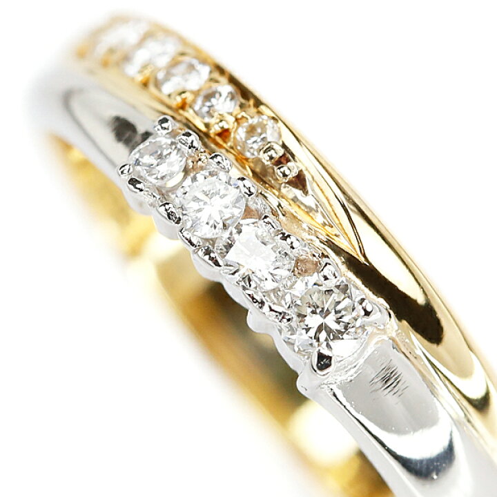 楽天市場】☆1/5 ベリテ ダイヤモンド リング 0.25ct K18 イエロー 