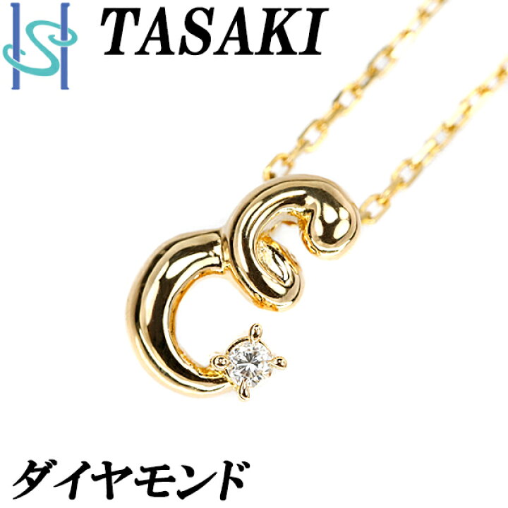 楽天市場】☆1/5 タサキ 田崎真珠 ダイヤモンド ネックレス 0.03ct K18 