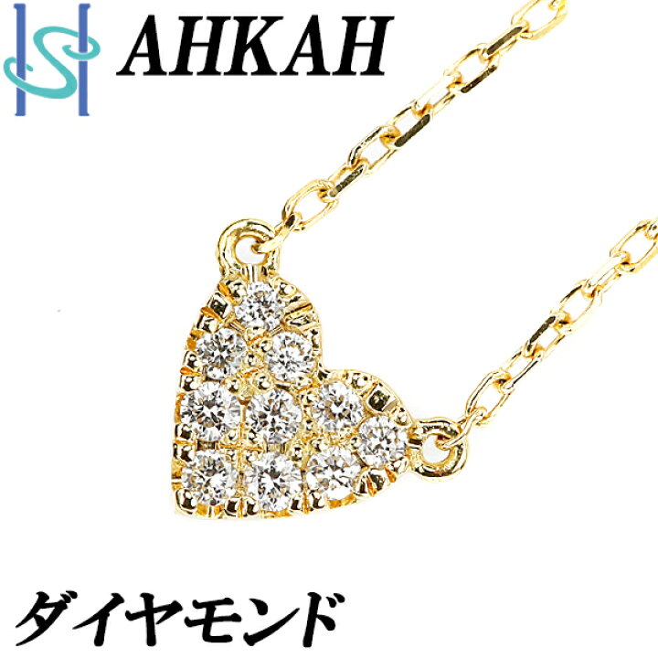 トレスダイヤ ネックレス | AHKAH（アーカー）| 公式オンライン  