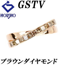 楽天市場】18金 リング 中古（カラーブラウン）（指輪・リング  
