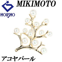 楽天市場】ブローチ（ブランドミキモト・モチーフ植物）（レディース  