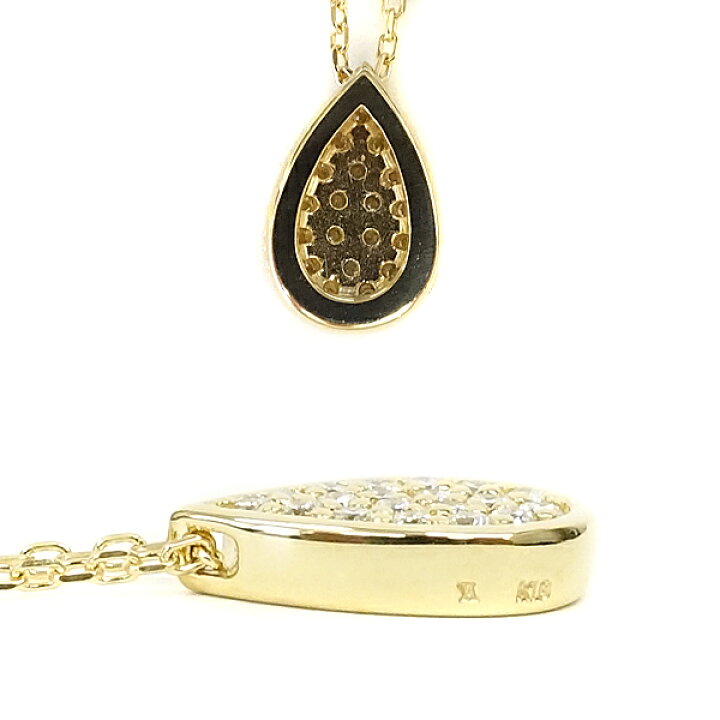 楽天市場】☆10/26 ヴァンドーム青山 ダイヤモンド ネックレス 0.14ct 