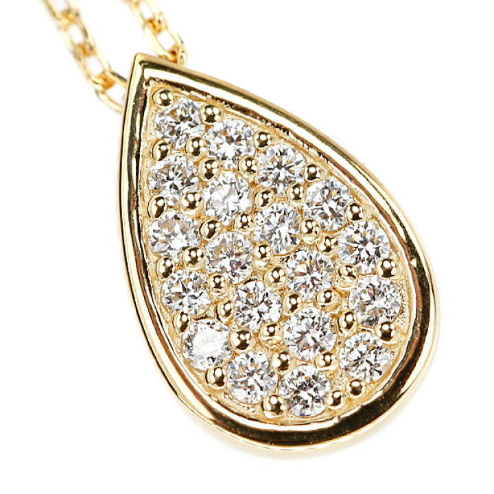楽天市場】☆10/26 ヴァンドーム青山 ダイヤモンド ネックレス 0.14ct 