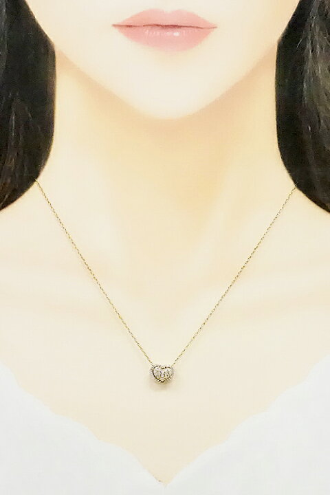 楽天市場】ポンテヴェキオ サファイア ネックレス 0.22ct ダイヤモンド 