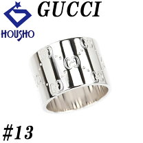 楽天市場】gucci アイコン リング ワイド k18wg 16の通販 