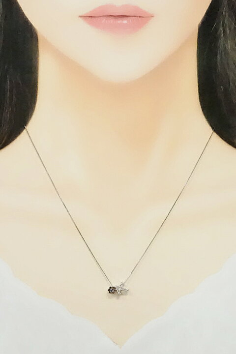 楽天市場】☆10/7 テイクアップ ダイヤモンド ネックレス 0.08ct 