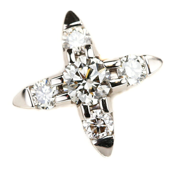楽天市場】☆2/2 カシケイ ダイヤモンド ネイキッド ピアス 0.23ct 