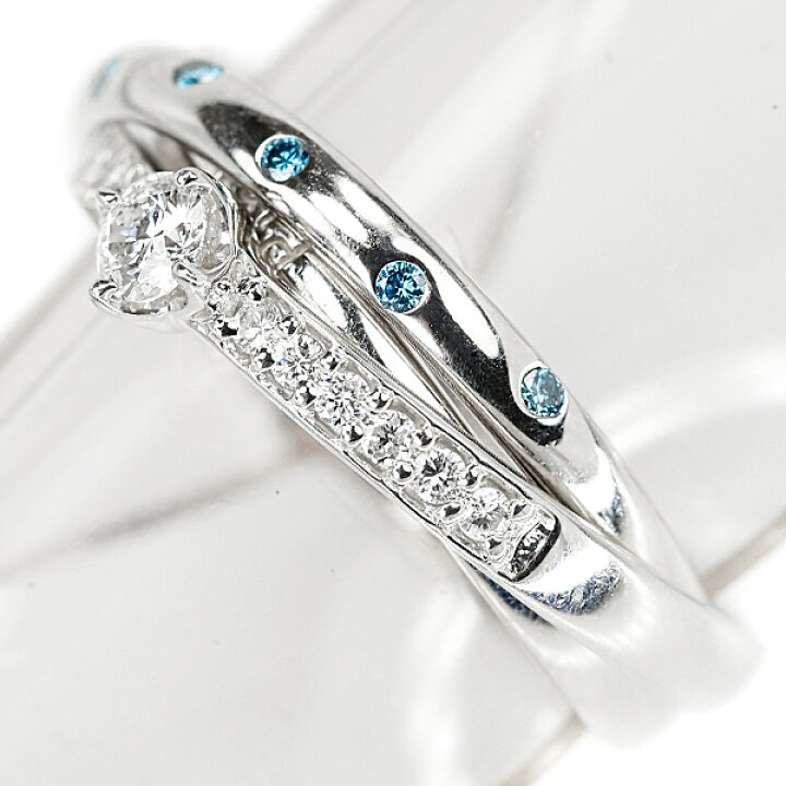 楽天市場】ピンキー&ダイアン ダイヤモンド リング 0.153ct トリート 