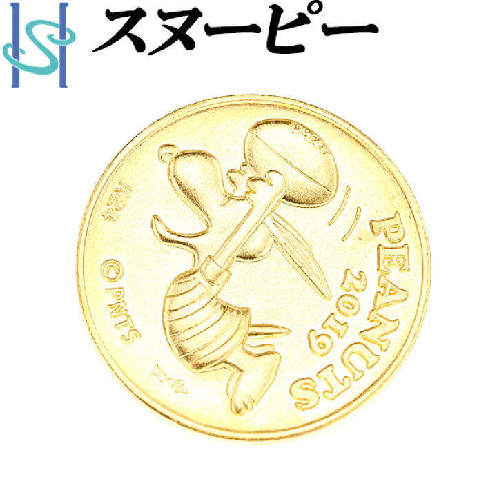 楽天市場】☆1/29 スヌーピー コイン K24 純金 金貨 2009年 限定200個 