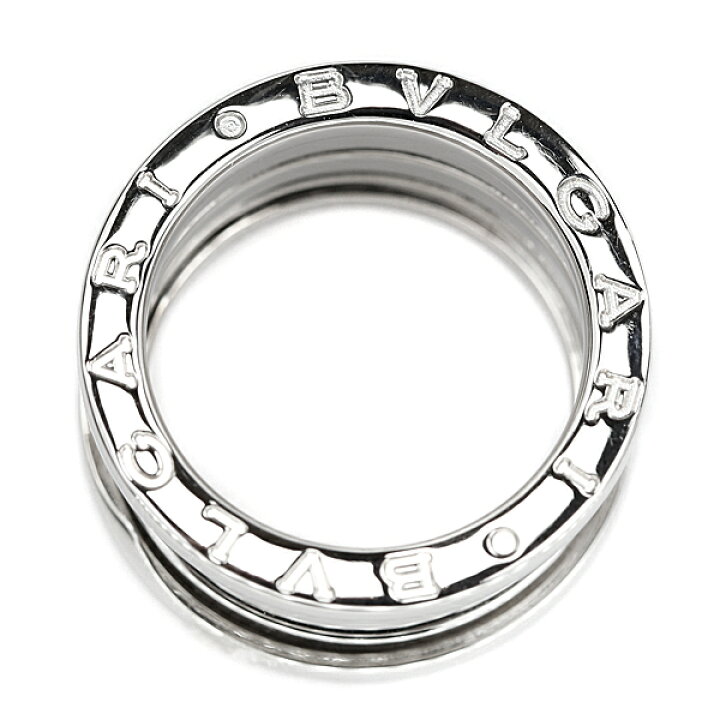 楽天市場】ブルガリ ビーゼロワン リング K18WG ビー・ゼロワン B  