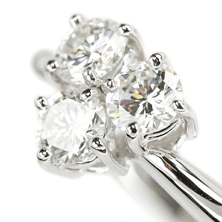楽天市場】タサキ 田崎真珠 ダイヤモンド リング 0.71ct Pt900 3P  