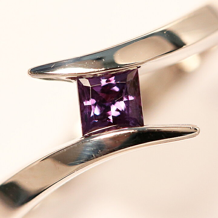 楽天市場】ジェムケリー アレキサンドライト リング 0.253ct Pt900 一  