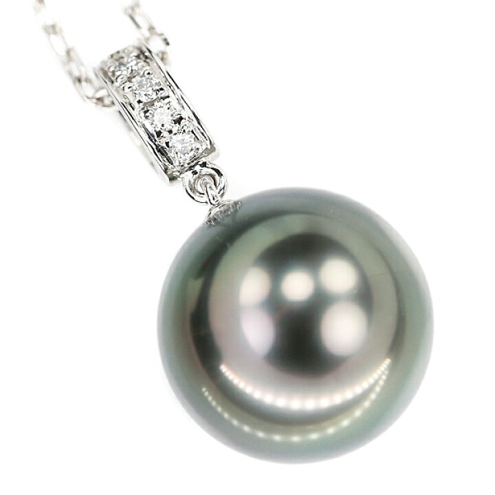 楽天市場】☆11/11 ミキモト 黒蝶パール ネックレス 11.8mm 