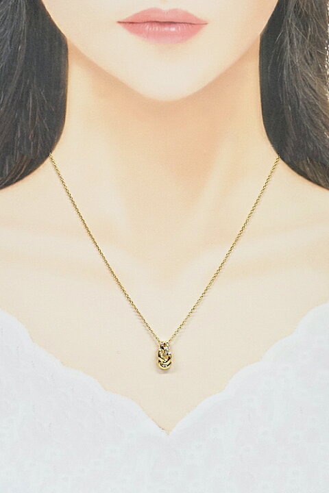 楽天市場】タサキ 田崎真珠 ダイヤモンド ネックレス 0.03ct K18YG 