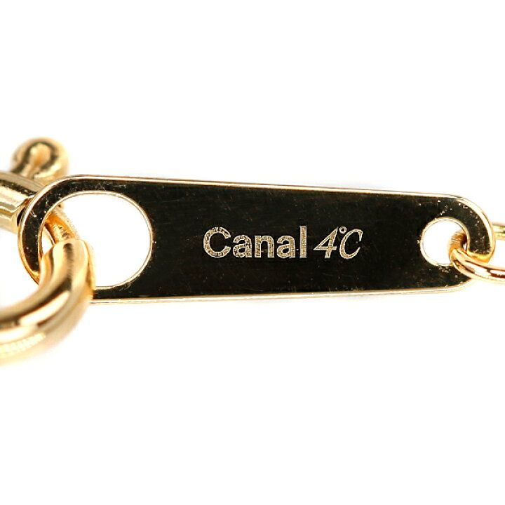 楽天市場】Canal 4℃ ダイヤモンド ネックレス K18YG ブランド カナル 