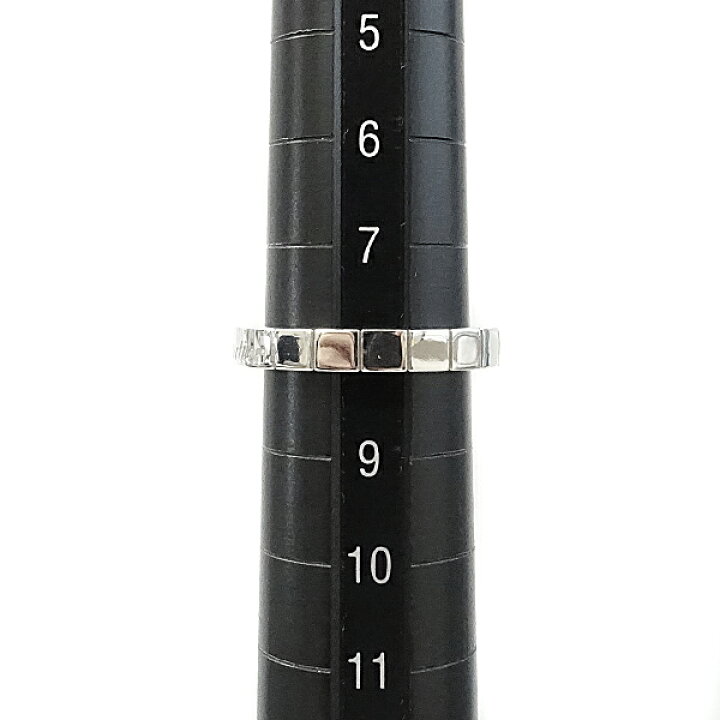 楽天市場】カルティエ ラニエール リング K18WG #48 地金のみ 石なし  