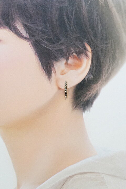 楽天市場】カシケイ ブラウンダイヤモンド ネイキッド ピアス 0.60ct 