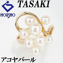 楽天市場】tasaki パール リングの通販 