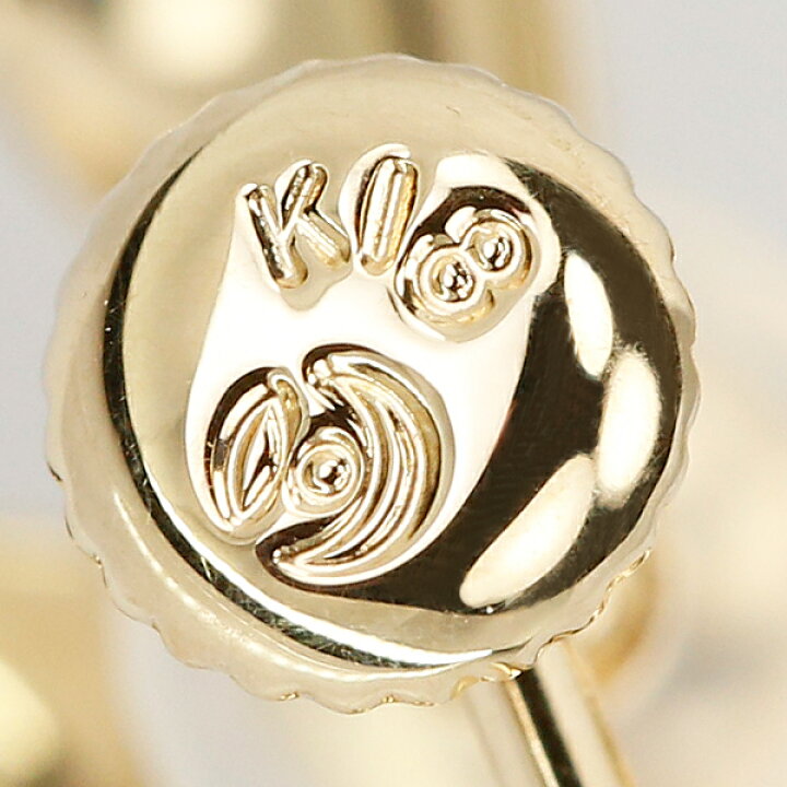 楽天市場】タサキ 田崎真珠 アコヤパール ピアス 5.4mm K18YG 花 