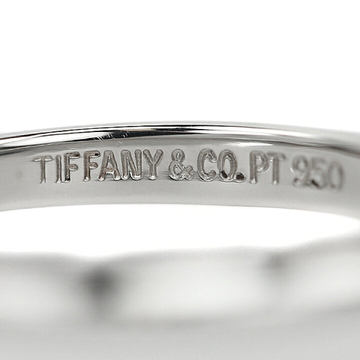 楽天市場】ティファニー ダイヤモンド ソリティア リング 0.18ct Pt950 