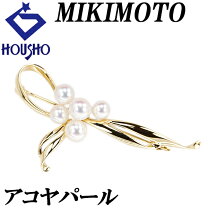 楽天市場】ミキモト ブローチ k18の通販 