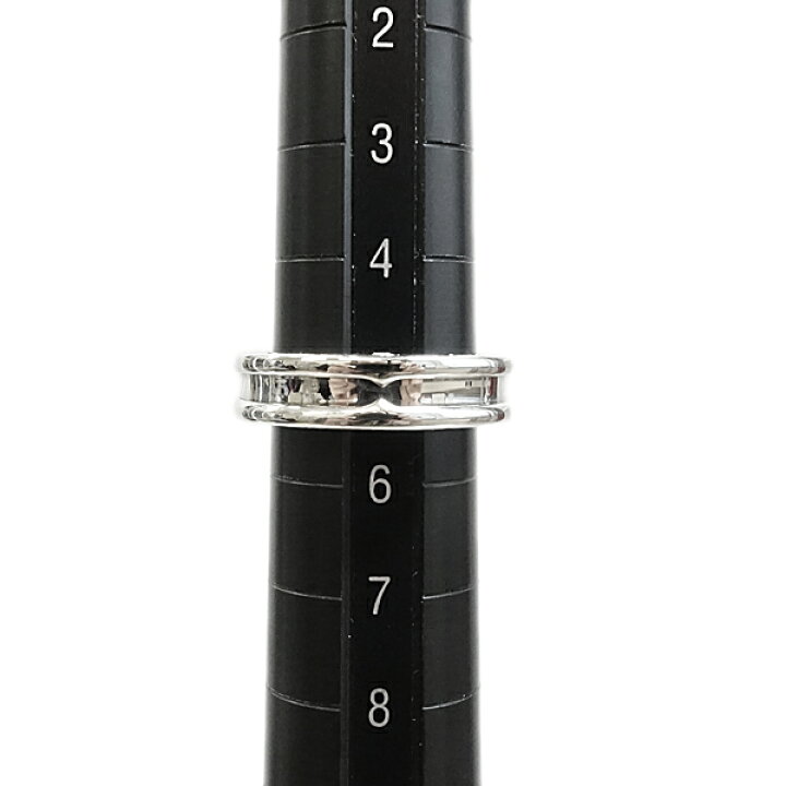 楽天市場】ブルガリ ビーゼロワン リング K18ホワイトゴールド BVLGARI 