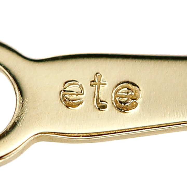 楽天市場】エテ ダイヤモンド ブレスレット K18イエローゴールド ete