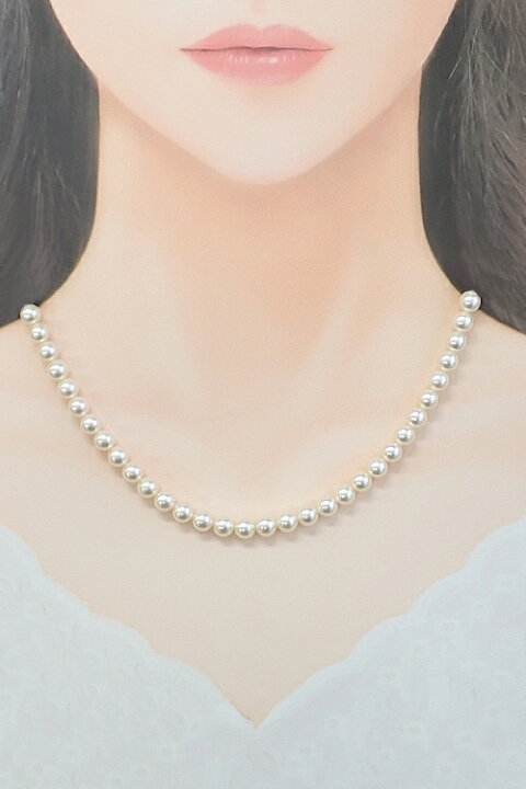 楽天市場】【夏ギフト】ミキモト アコヤ真珠 ネックレス SV MIKIMOTO