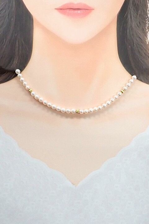楽天市場】セイコー ニナリッチ NINA RICCI アコヤ真珠 ネックレス 