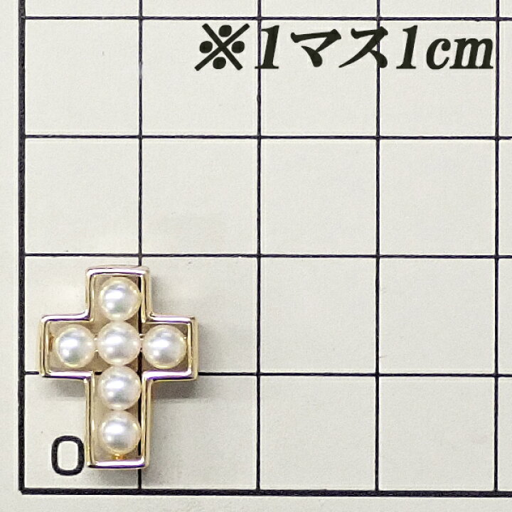 楽天市場】ミキモト アコヤ真珠 ペンダントトップ K18イエローゴールド 