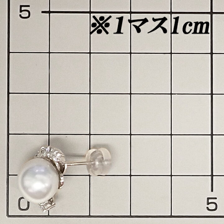 楽天市場】白蝶真珠(南洋真珠) ピアス ダイヤモンド Pt900 【中古 
