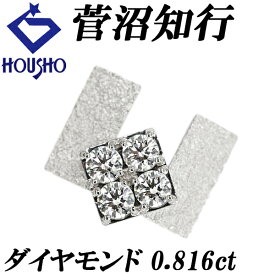 Fashion The SALE【最大50%OFF&全品5倍&最大3万円クーポン】菅沼知行 ダイヤモンド ペンダントトップ Pt900 TOMOYUKI SUGANUMA 帯留め 作家 デザイナー 梨地 マット ツヤ消し 【中古】【901832】