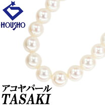 楽天市場】タサキ パールネックレスの通販