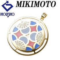 楽天市場】18金 ペンダントトップ（ブランドミキモト）（ペンダント 