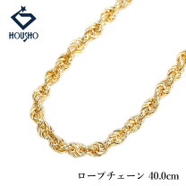 楽天市場】k18ロープチェーンネックレス中古の通販
