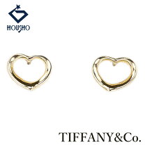 楽天市場】tiffany&co． ティファニー オープンハート ピアス sの通販