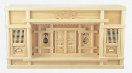 神棚専門 日本製 最大65%OFFクーポン 神棚 東型 ひのき製 ひのき 箱宮尺5寸 最大62%OFFクーポン