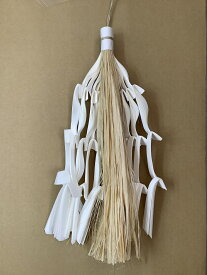 祓い串 用 弊 小サイズ 40cm　国産品 お祓い 御幣 神事 神職用 御幣 神事 神具 神社