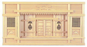 神棚 東型 箱宮 2尺 木曽ひのき神棚