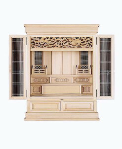 祖霊舎 浄明23号 総木曽ひのき国産 日本製 ヒノキ