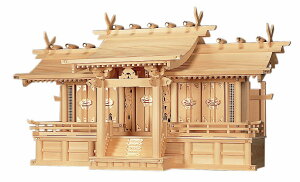 神棚 屋根違い平安五社 大 神棚 高級神棚 木曽ひのき 国産 日本製