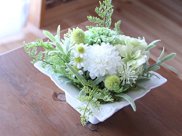 楽天市場 アーティフィシャルフラワー お供え 仏花 フロシューオリジナル ポンポンアレンジ 仏花 造花 お供え 花 贈り物 お供え物 命日 お供え花 お悔やみ 誕生日 プレゼント 女性 母 お祝い 薔薇 アートフラワー お誕生日 お花 喪中見舞い 花屋 注 画像メール