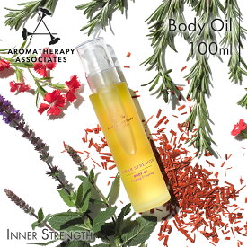 【公式】アロマセラピーアソシエイツ | マッサージ&ボディオイル エンカレッジ [100ml] | マッサージオイル ボディオイル スキンケア ボディケア エッセンシャルオイル 精油 アロマ アロマオイル / リフレッシュ 乾燥肌 保湿 ギフト プレゼント | Aromatherapy Associates
