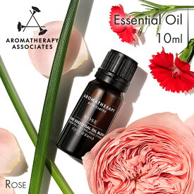 【公式】アロマセラピーアソシエイツ | エッセンシャルオイル ローズ [10ml] | アロマ アロマオイル エッセンシャルオイル 精油 スキンケア バスオイル / リラックス リフレッシュ 心地よい ディフューザー ギフト プレゼント | Aromatherapy Associates