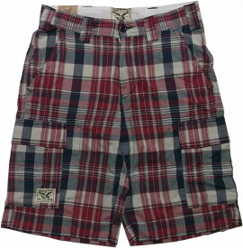 アメリカンリビング マドラスチェック 6ポケット ショートパンツ メンズ American Living SHORT PANTS 003