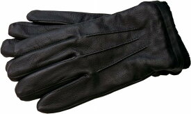 バナナリパブリック 本革製 レザー グローブ 手袋 黒 ブラック メンズ BANANA REPUBLIC LEATHER GLOVE 060