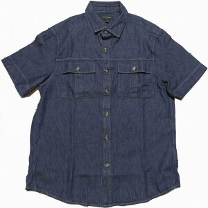 �o�i�i���p�u���b�N ���� �f�j���V���c �u���[ �����Y BANANA REPUBLIC DENIM SHIRTS 025
