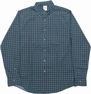 �u���b�N�X�u���U�[�Y ���� �{�^���_�E���V���c ���� �v�����g �O���[�� �����Y Brooks Brothers SHIRTS 042