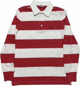 �u���b�N�X�u���U�[�Y ���� ���O�r�[�V���c ���b�h Brooks Brothers RUGBY SHIRTS 083
