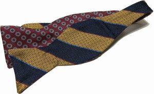 �u���b�N�X�u���U�[�Y �A�����J�� �V���N �{�E�^�C ���l�N�^�C �l�C�r�[ �����Y Brooks Brothers bowtie 121